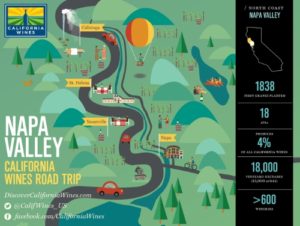 This month, Wine Institute is featuring the world renown Napa Valley wine country in its monthly series of press releases to help visitors with touring information. (PRNewsFoto/Wine Institute)