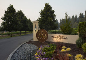 Chateau Ste Michelle Visitor Center Entrance (PRNewsfoto/Chateau Ste. Michelle)