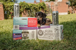 For every specially marked eight-pack of Urban Underdog American Lager sold at area retailers from Sept. 1 through Oct. 21, Purina will donate $3 to the Petfinder Foundation to help offset adoption fees at area shelters giving pet lovers and beer lovers alike a simple way to help local adoptable pets find forever homes. (PRNewsfoto/Purina)